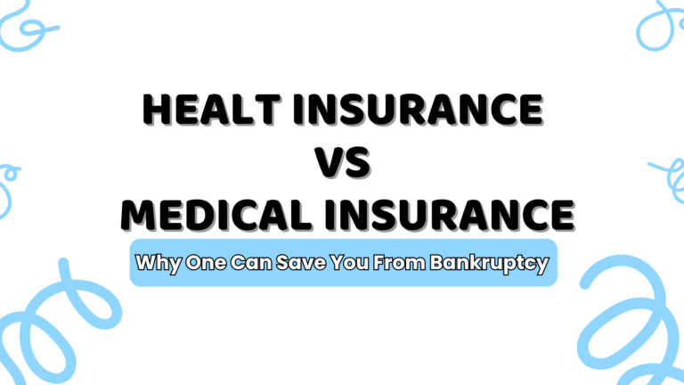Health Insurance vs. Medical Loans: Why One Can Save You From Bankruptcy