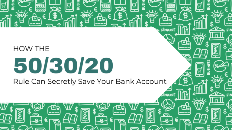 How the 50/30/20 Rule Can Secretly Save Your Bank Account