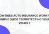 How Does Auto Insurance Work? A Simple Guide to Protecting Your Vehicle