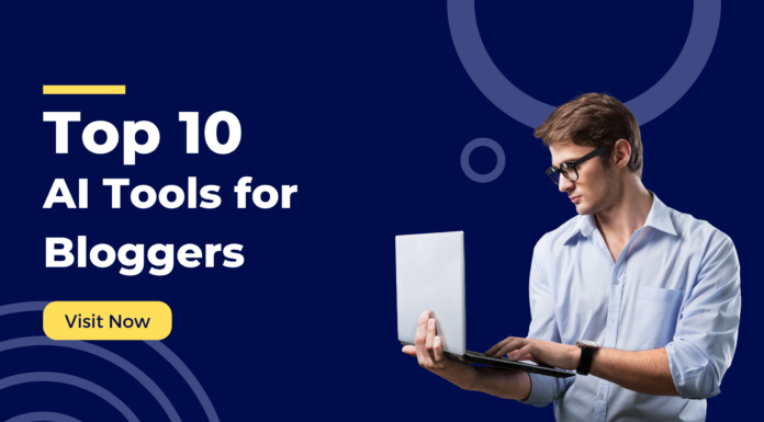 Top 10 AI Tools for Bloggers to Boost Traffic & Monetization in 2025