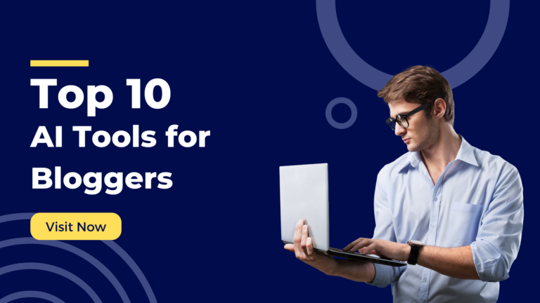Top 10 AI Tools for Bloggers to Boost Traffic & Monetization in 2025