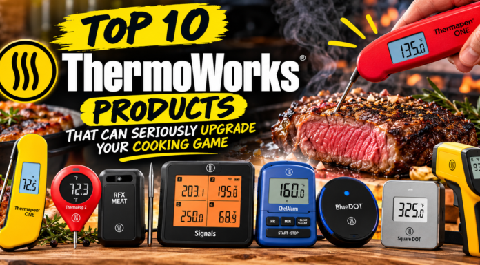 10 Best ThermoWorks Products That Can Seriously Upgrade Your Cooking Game